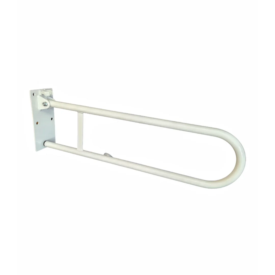 Madlo sklopné k WC kovové 1ks - 55 cm
