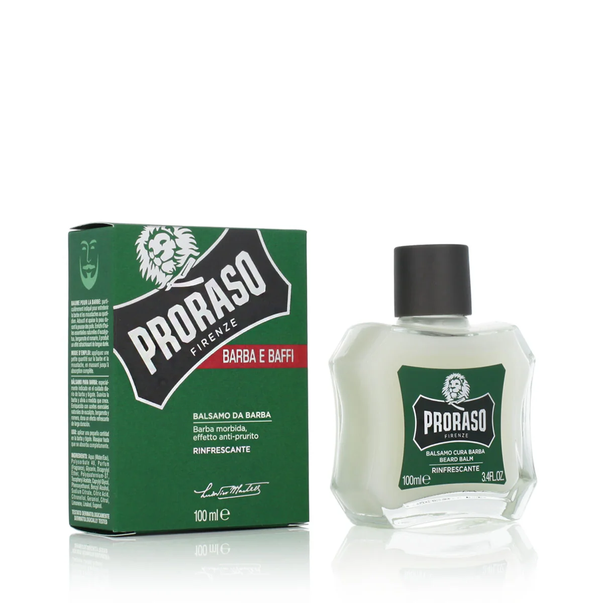 Balzam na bradu Proraso Beard Balm Refreshing 100 ml