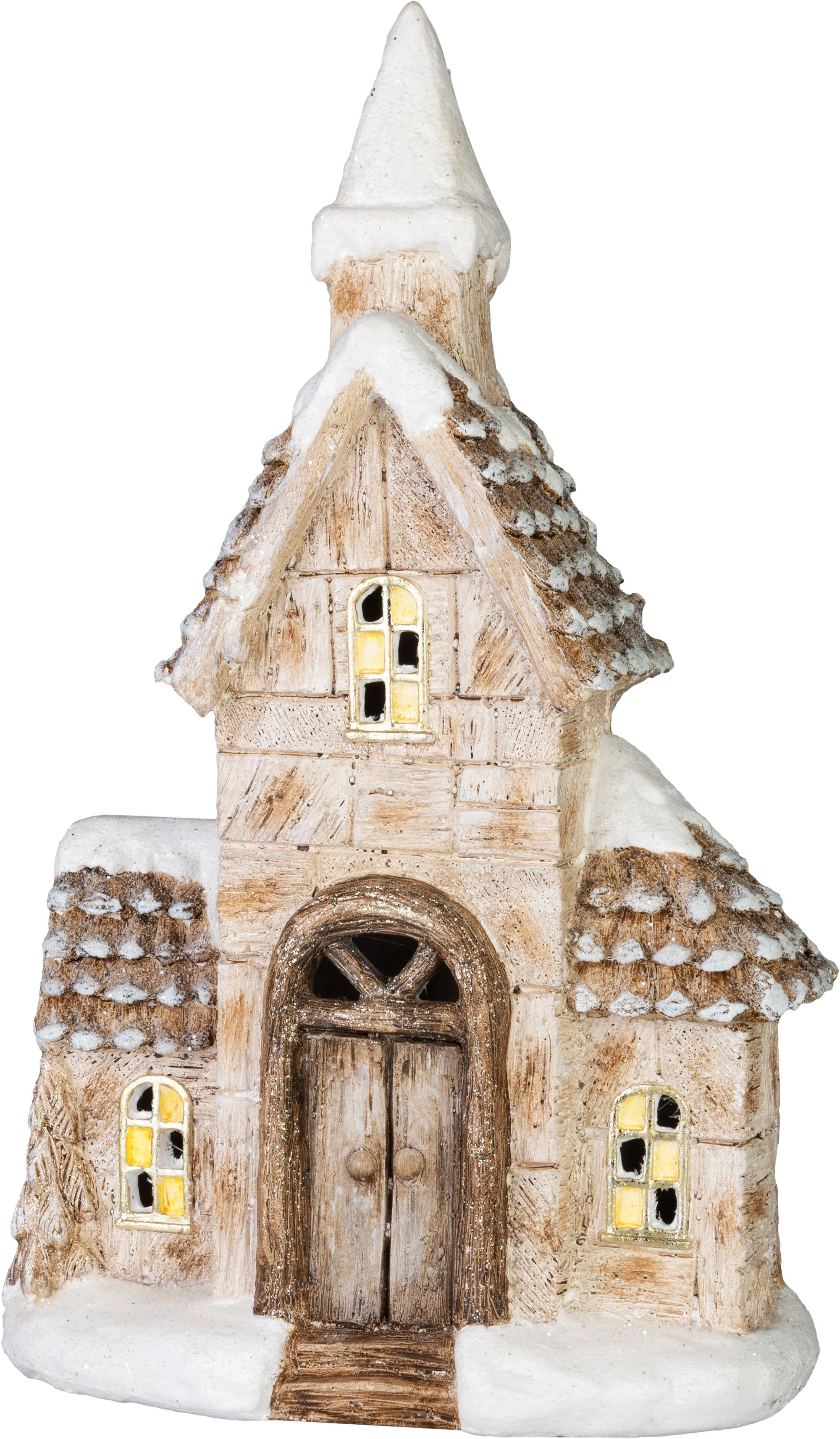 MagicHome vianočný LED domček, 1 ks 28x14,5x46 cm