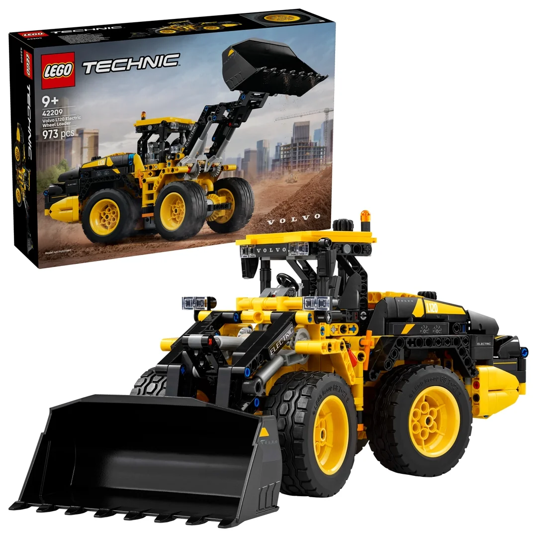 LEGO® Technic 42209 Lopatový nakladač Volvo L120 Electric