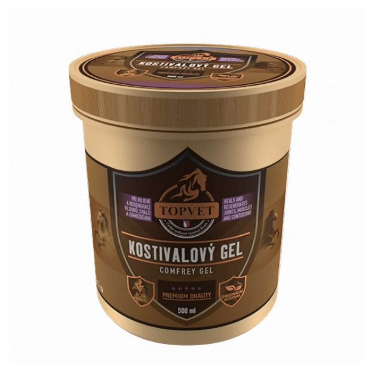 Kostihojový gél pre kone 500 ml – Green idea