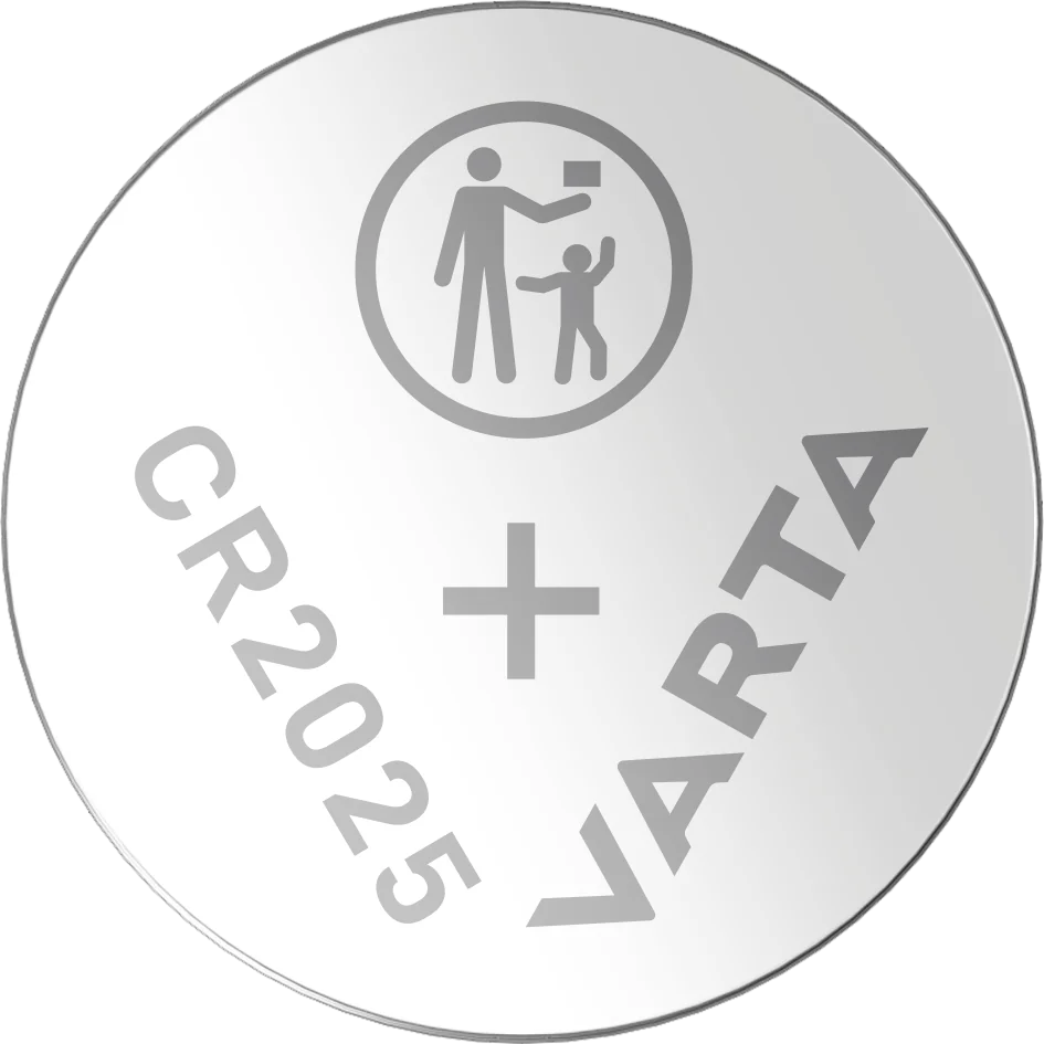 Varta CR 2025 1×1 ks, lítiová baterka