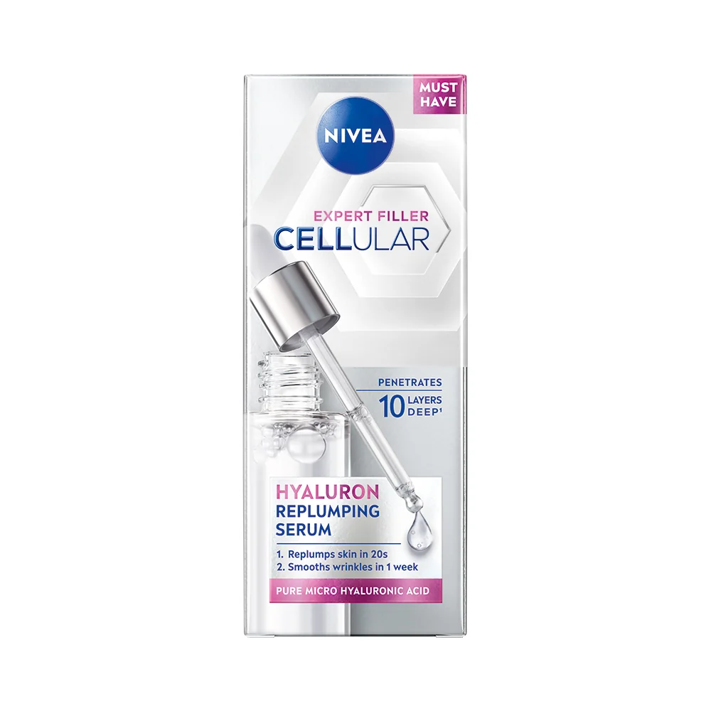 NIVEA Vyplňujúci hyaluronové sérum Cellular Expert Filler 30 ml
