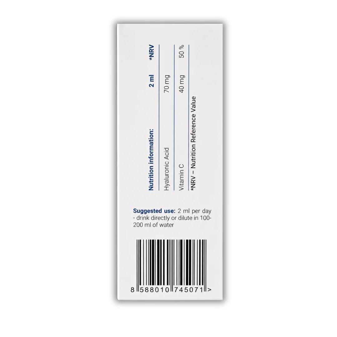 Hyalurin Pure+ kyselina hyalurónová vo vysokej koncentrácii s vitamínom C -100 ml