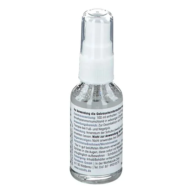 Calcifu sprej na dezinfekciu obuvi proti plesniam nôh a nechtov 100 ml