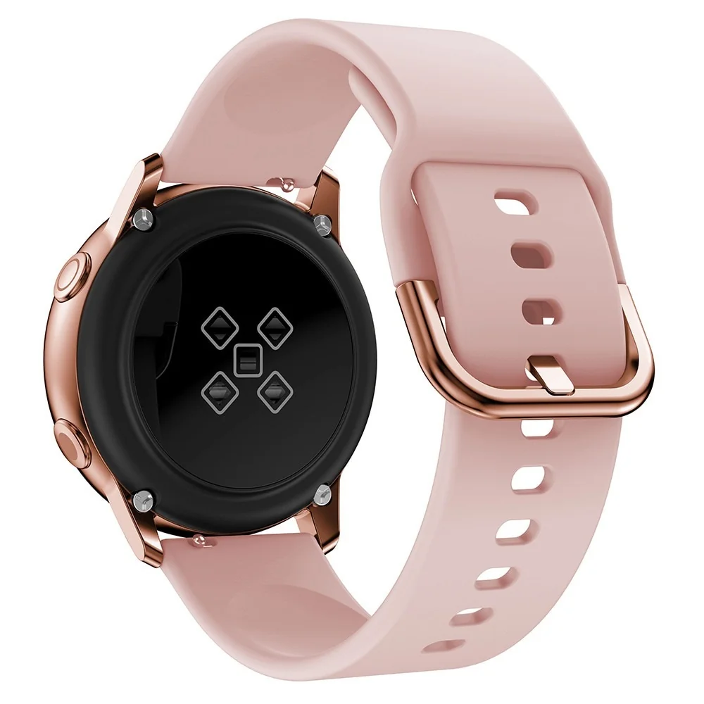 BStrap Silicone V5 remienok na Huawei Watch 3 / 3 Pro sand pink