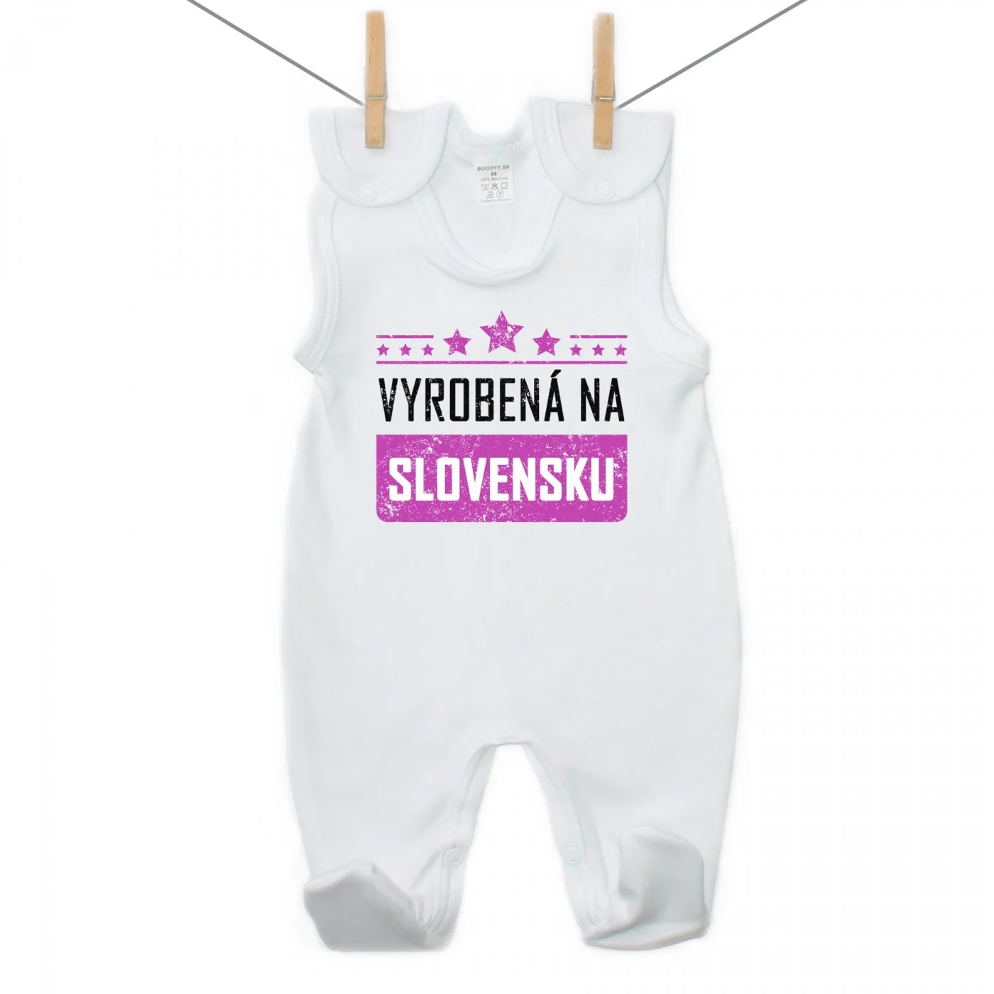 Boodyy Dupačky Vyrobená na Slovensku Veľkosť: 56
