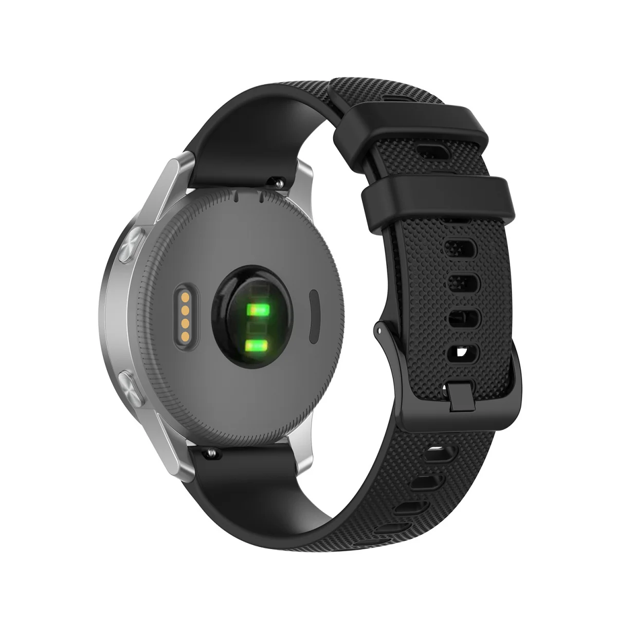 BStrap Silicone Land remienok na Garmin Venu 2S black