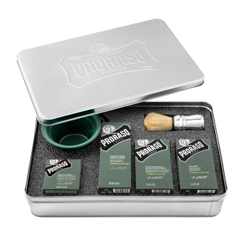 Proraso Cypress&Vetyver  Darcekovy Set 1×1 ks, pánska kozmetická sada