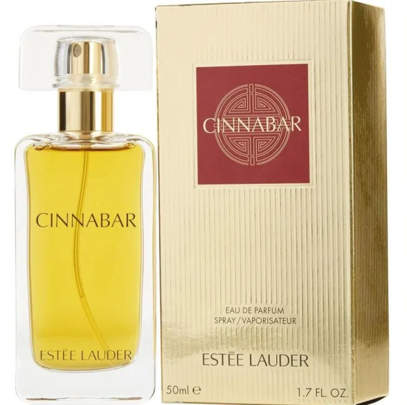 Estee Lauder Cinnabar Edp 50ml 1×50 ml, parfumová voda