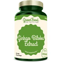 GREENFOOD NUTRITION GINKGO BILOBA extrakt