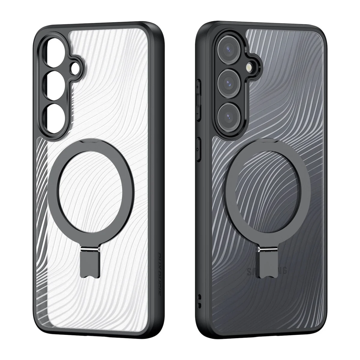 Dux Ducis Aimo MagSafe kryt na Samsung Galaxy S24 Plus, čierny