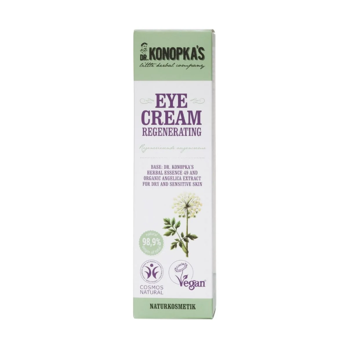 Regeneračný očný krém - 20 ml - Dr. Konopka's