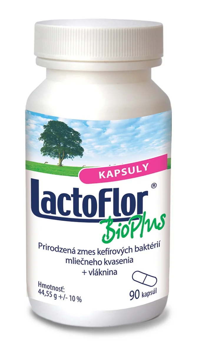 LactoFlor BioPlus 1×90 cps, výživový doplnok