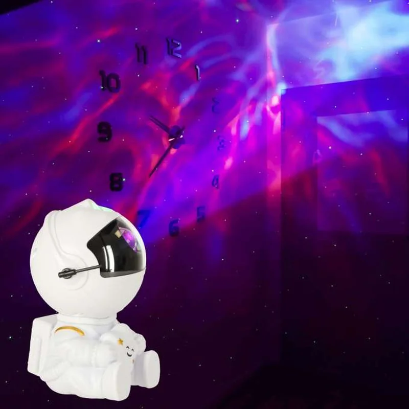 MG Astronaut Star projektor nočnej oblohy, biely
