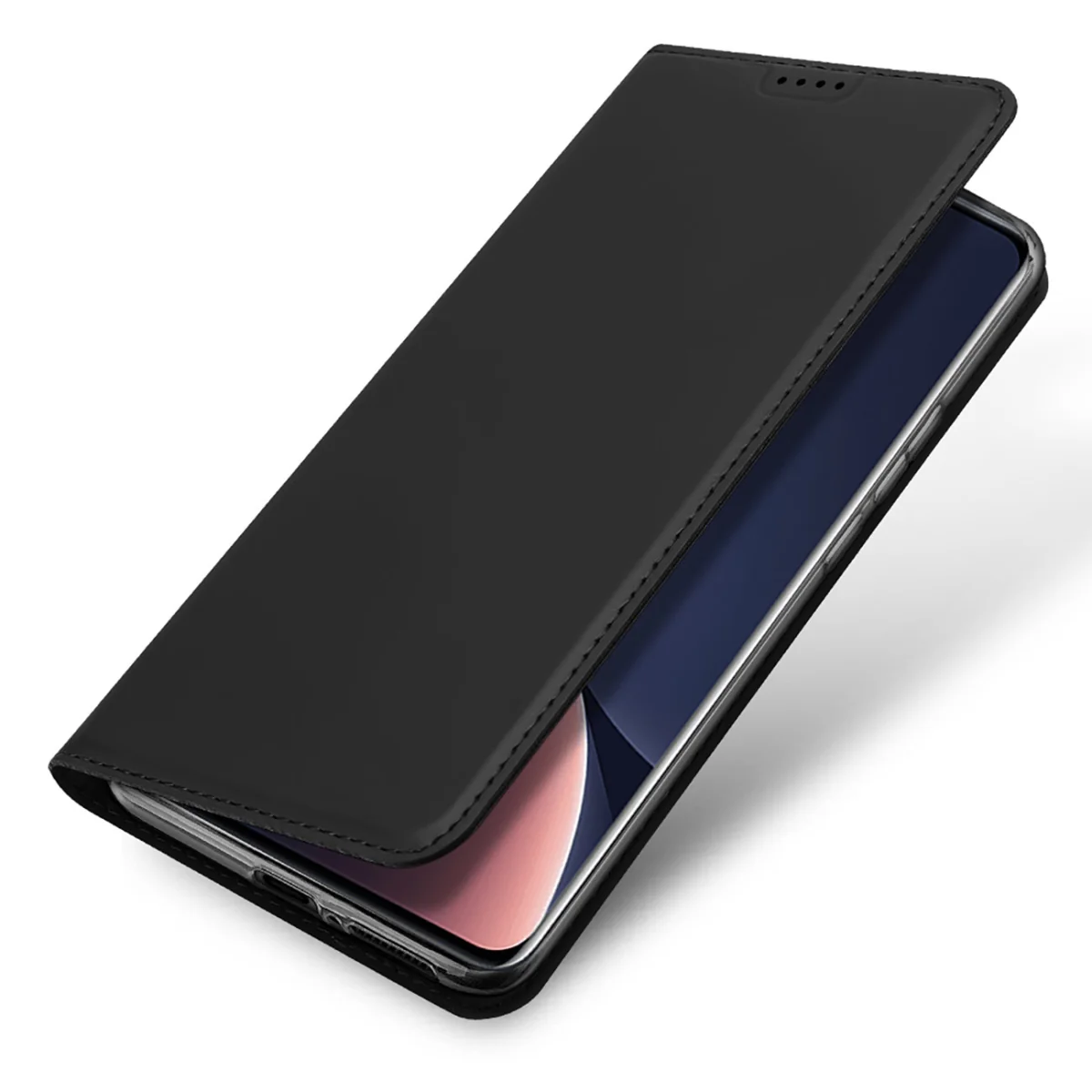 Dux Ducis Skin Pro knižkové kožené puzdro na Xiaomi 13 Pro čierne