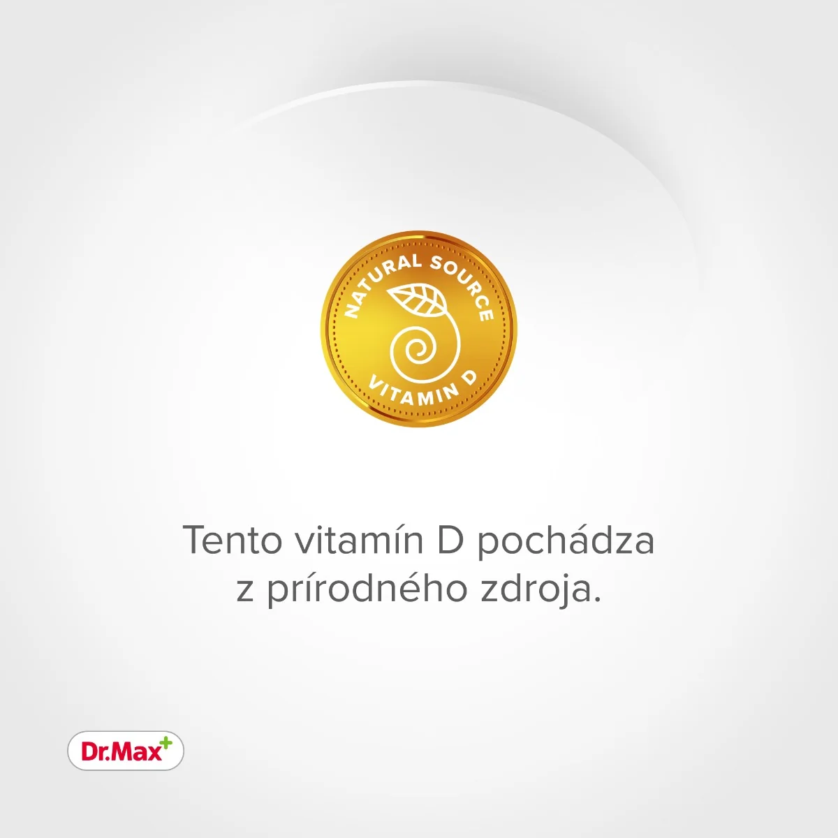 Dr. Max Vitamín D 4000 IU 1×60 cps, vitamín D