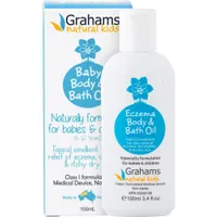 Grahams Natural Baby Eczema Body&Bath Oil