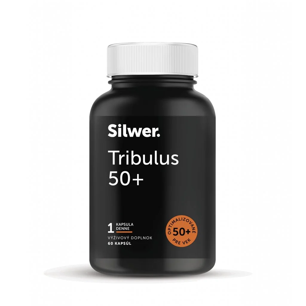Silwer Tribulus 50+ 60 kapsúl.  Energia a sila pre mužov.