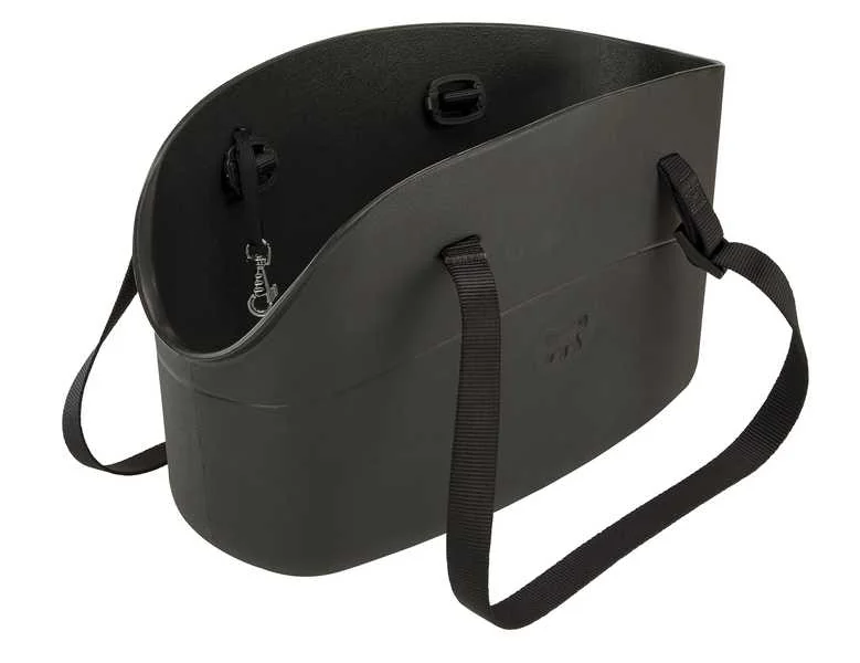 Ferplast Taška With-Me Bag Black 1×1 ks, taška pre psíkov a mačky