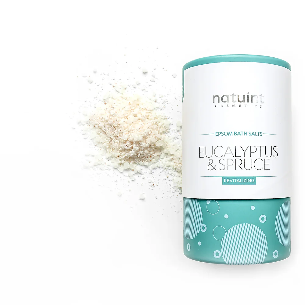 Natuint - Revitalizujúci soľný kúpeľ Smrek - Eukalyptus Revitalizing Epsom Bath Salts with Eucalyptus & Spruce