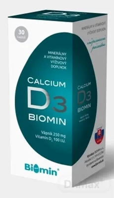 Biomin CALCIUM S VITAMÍNOM D3