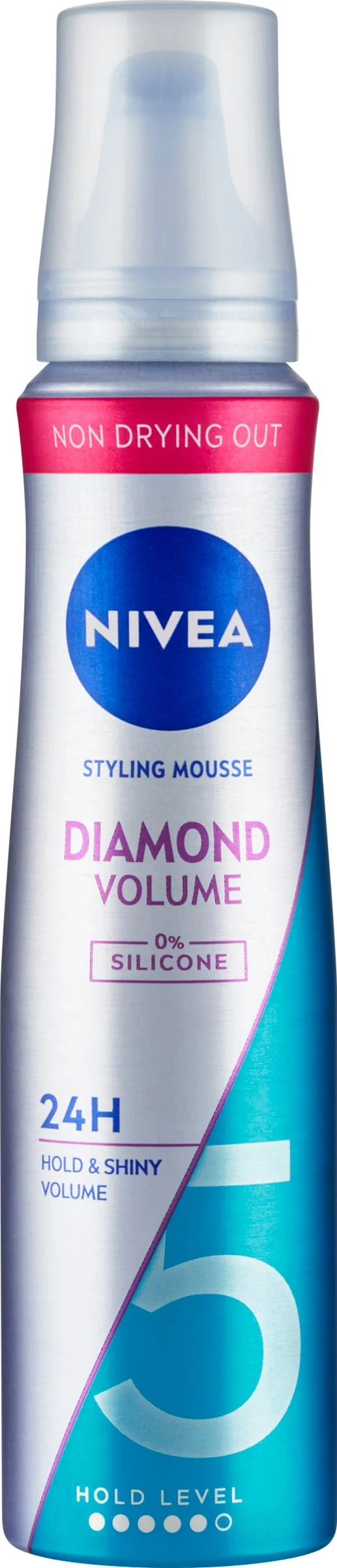 Nivea Penové tužidlo Diamond Volume 150 ml