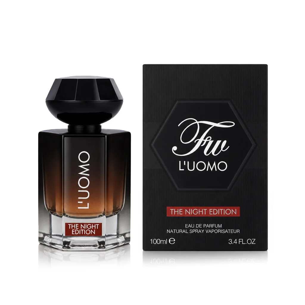 Fragrance World L'Uomo The Night Edition EDP 100 ml M