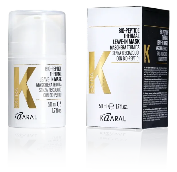 Kaaral EXTRA K - Bezoplachová termálna maska s peptidami 1×50 ml, maska na vlasy
