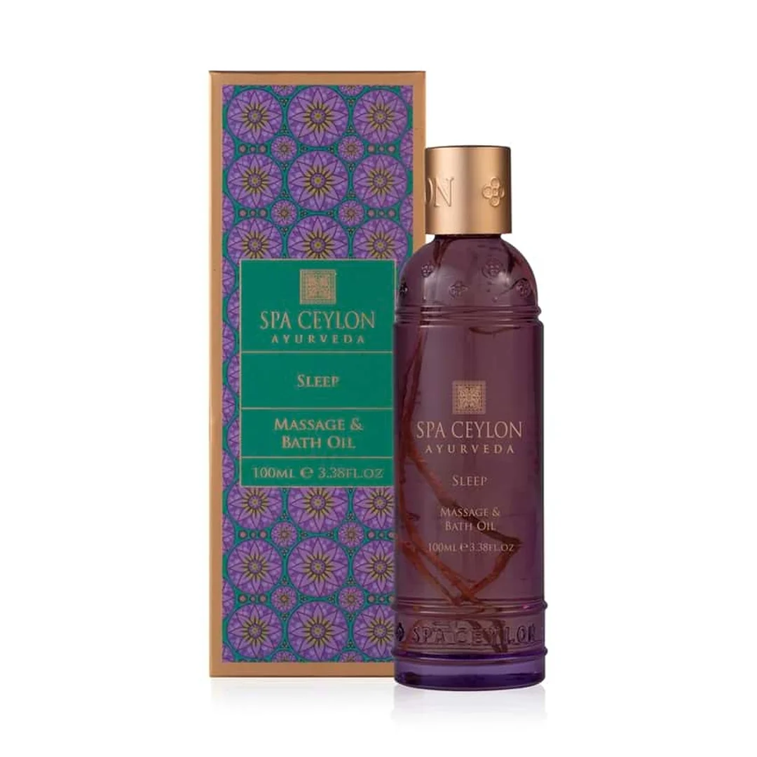 Masážny a kúpeľový olej Sleep 100 ml