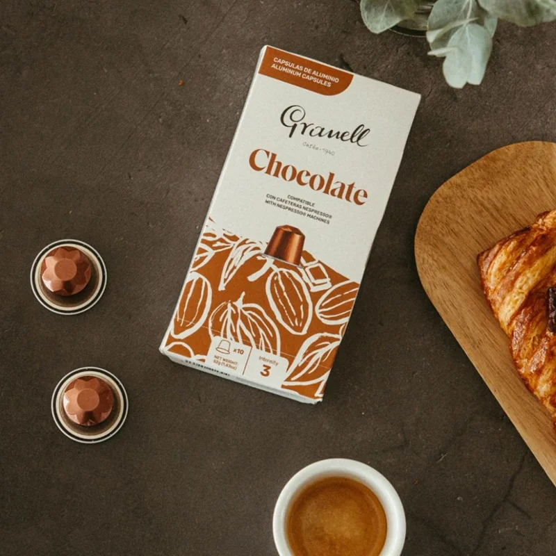 GRANELL Espresso Chocolate, kapsule pre nespresso® 30 ks, príchuť čokoláda