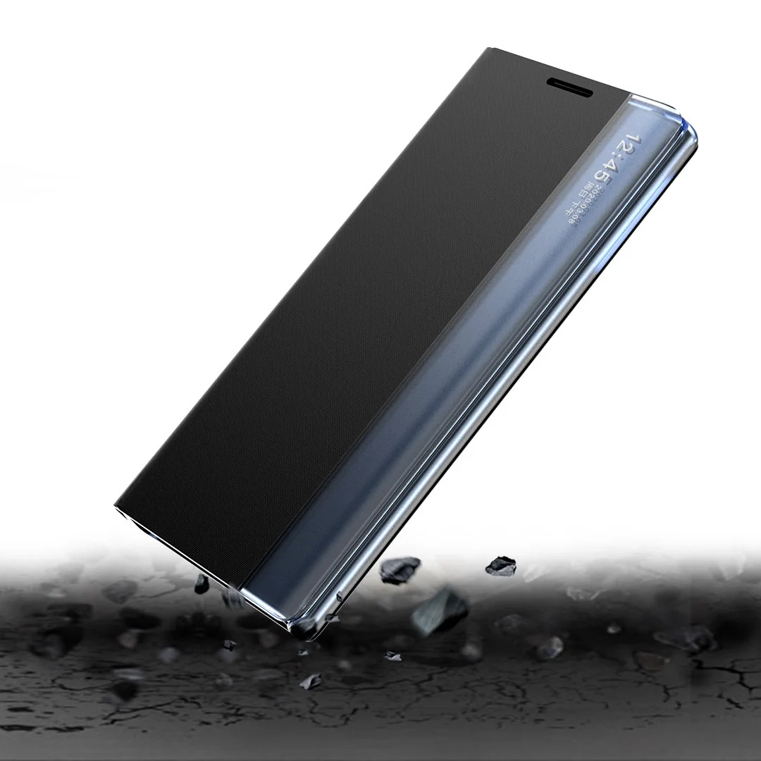 MG Sleep Case knižkové puzdro na Samsung Galaxy A54 5G, čierne