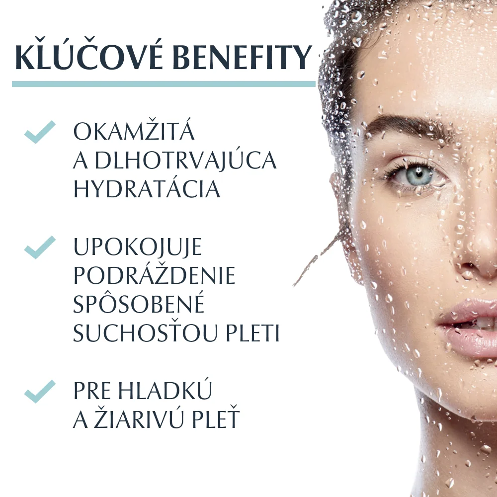 Eucerin HYALURON SPREJ hydratačná hmla 1×150 ml, citlivá pleť