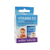 VITAMIN D3  400IU 15ML KVAPKY PRE DETI