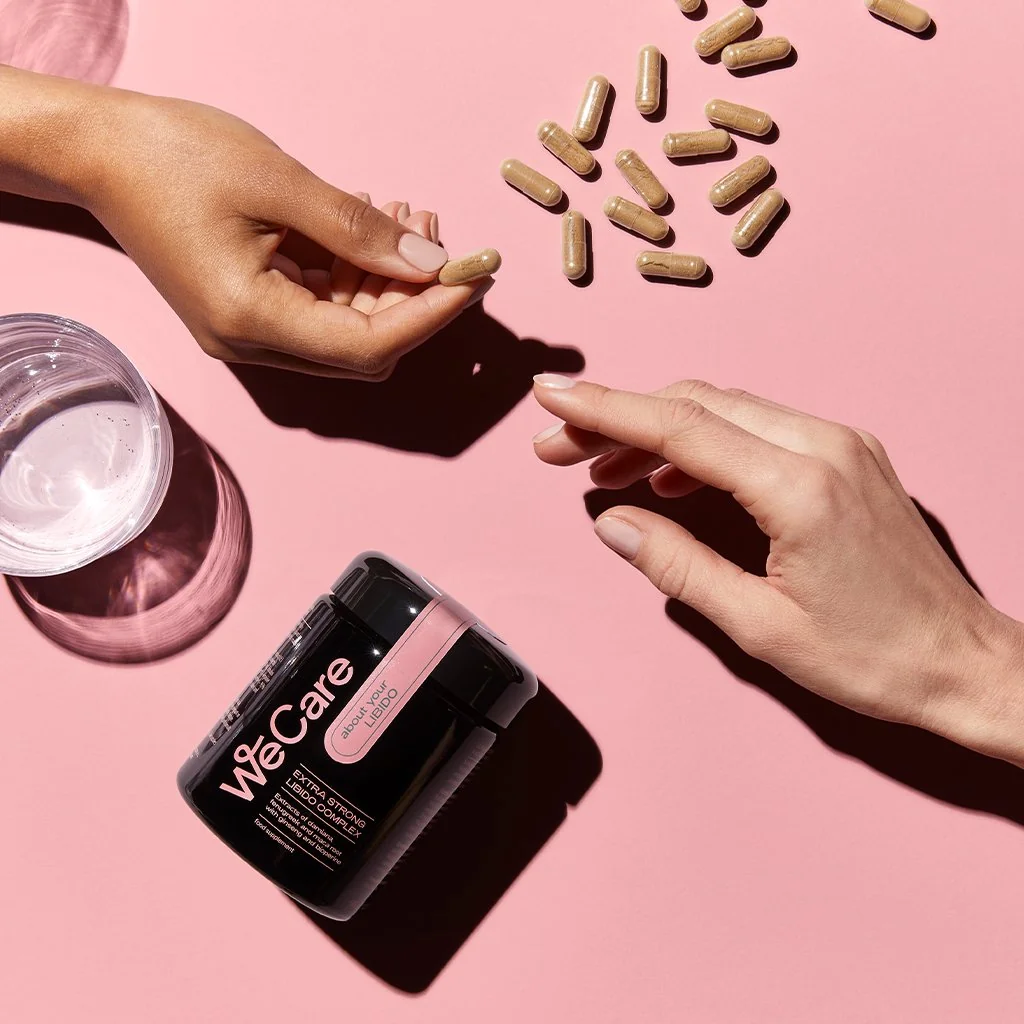 WeCare about your LIBIDO 120 kapsúl/85g