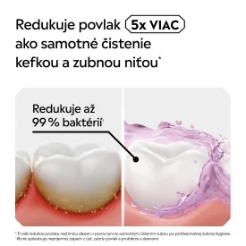 LISTERINE® TOTAL CARE MILD BEZ ALKOHOLU 500 ml