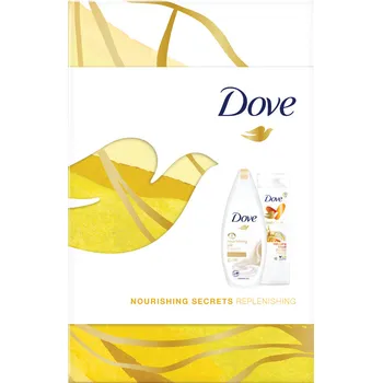Vianočná kazeta Dove Nourishing Secrets 1×1 set, darčeková sada od Dove pre ženy
