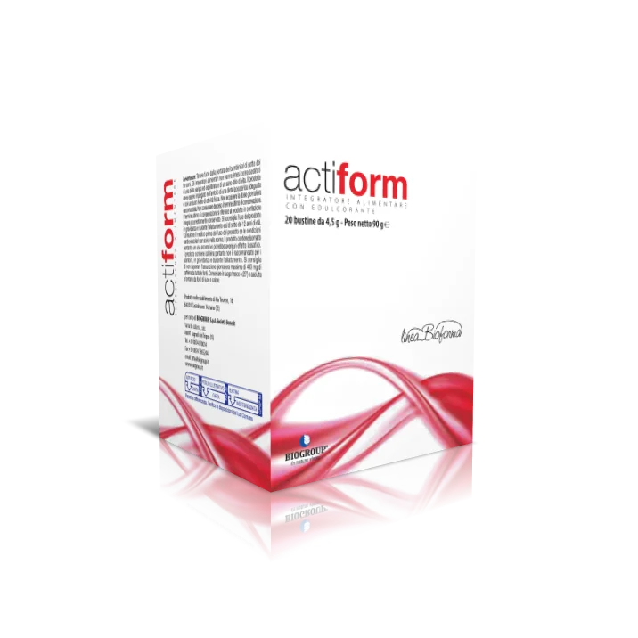 ACTIFORM Aktivuje metabolizmus a podporuje štitnu žľazu