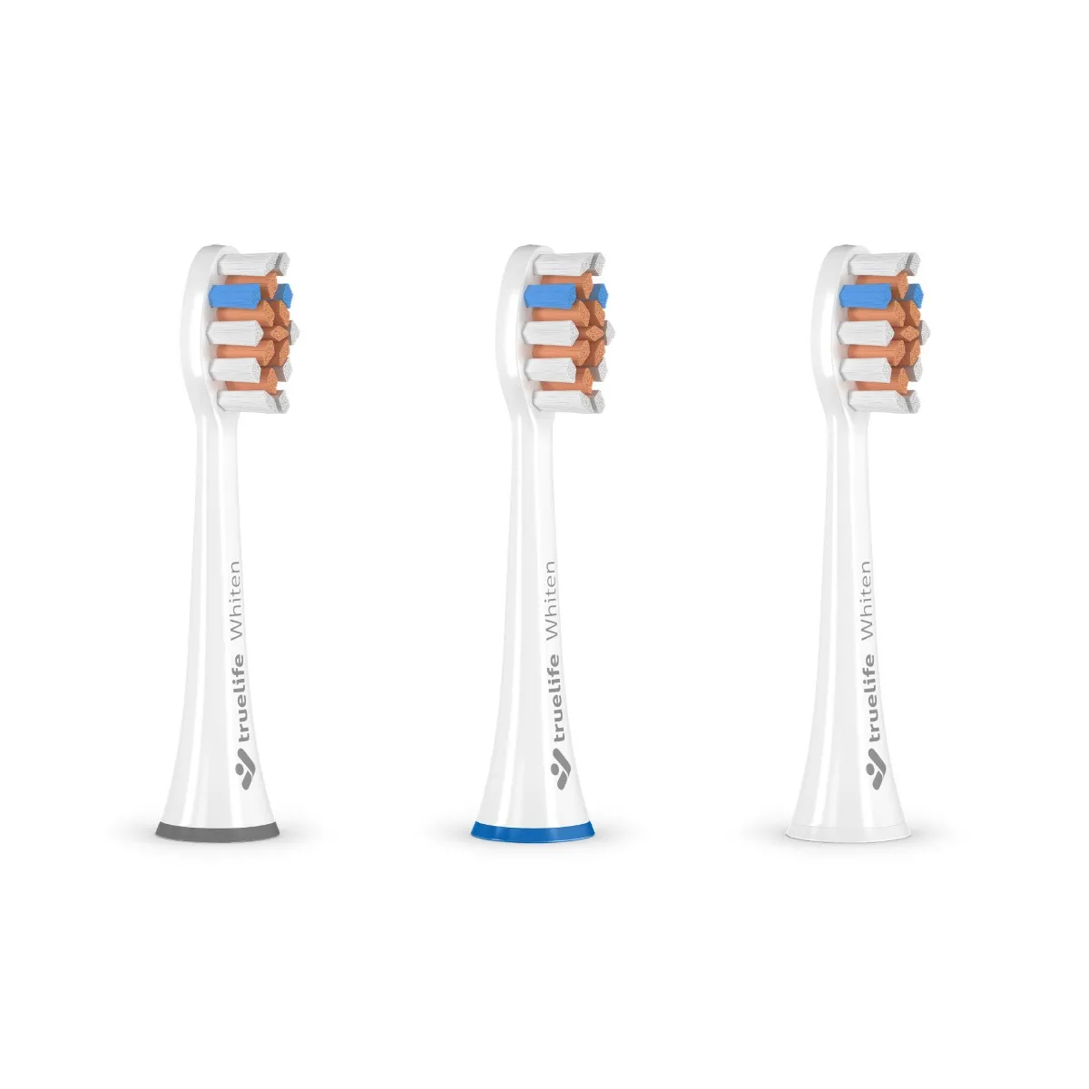 TrueLife SonicBrush UV-series heads Sensitive white 3 pack 1×3 kusy, náhradné hlavice