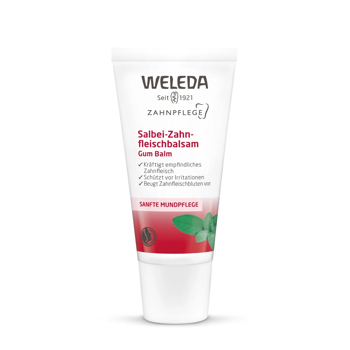 WELEDA Šalviový balzam na ďasná 1×30 ml, gél
