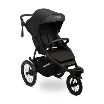 Športový kočík Lima Deluxe - čierny