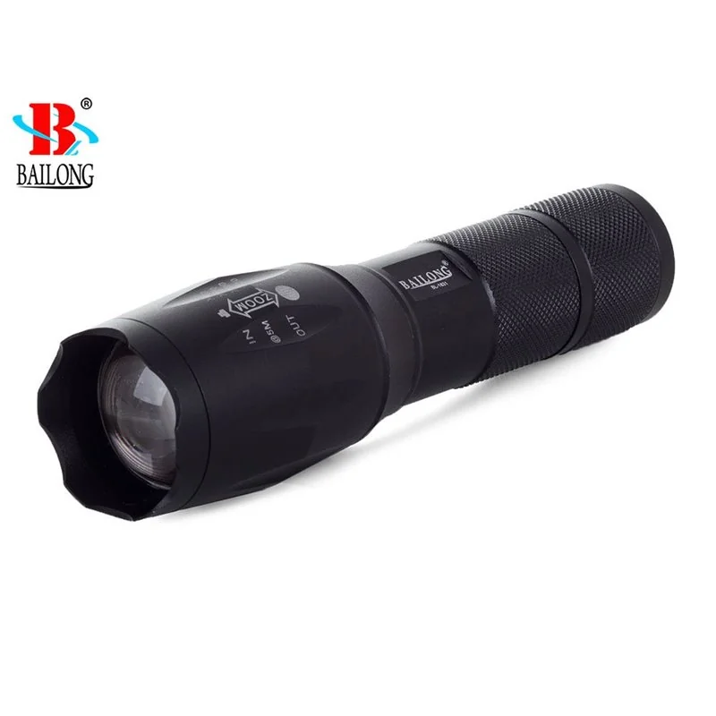 Svietidlo LED ACCU 8W 600lm BAILONG BL-1831+kužeľ