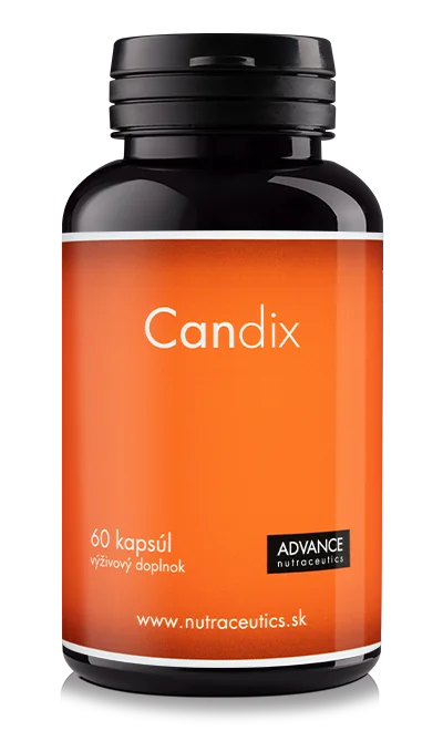 Candix 60 cps. – doplnok protikvasinkovej diéty 1×60 cps, výživový doplnok