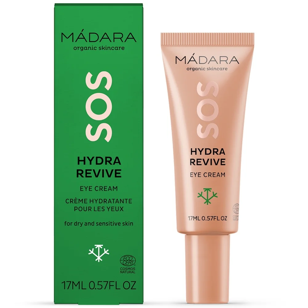 MÁDARA SOS HYDRA Obnovujúci očný krém 17 ml
