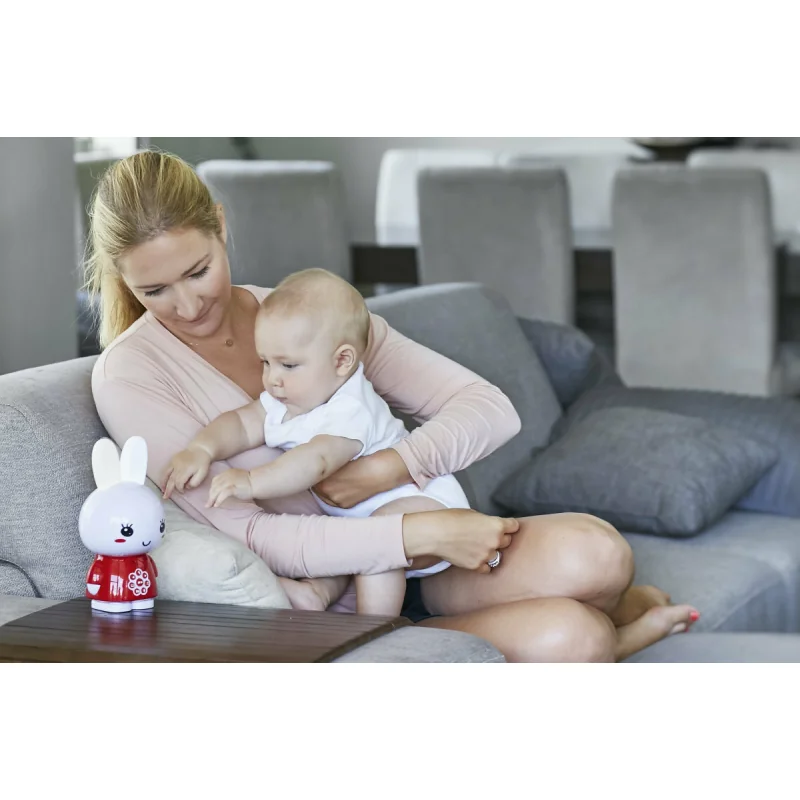 Alilo Honey Bunny interaktívny zajko červený
