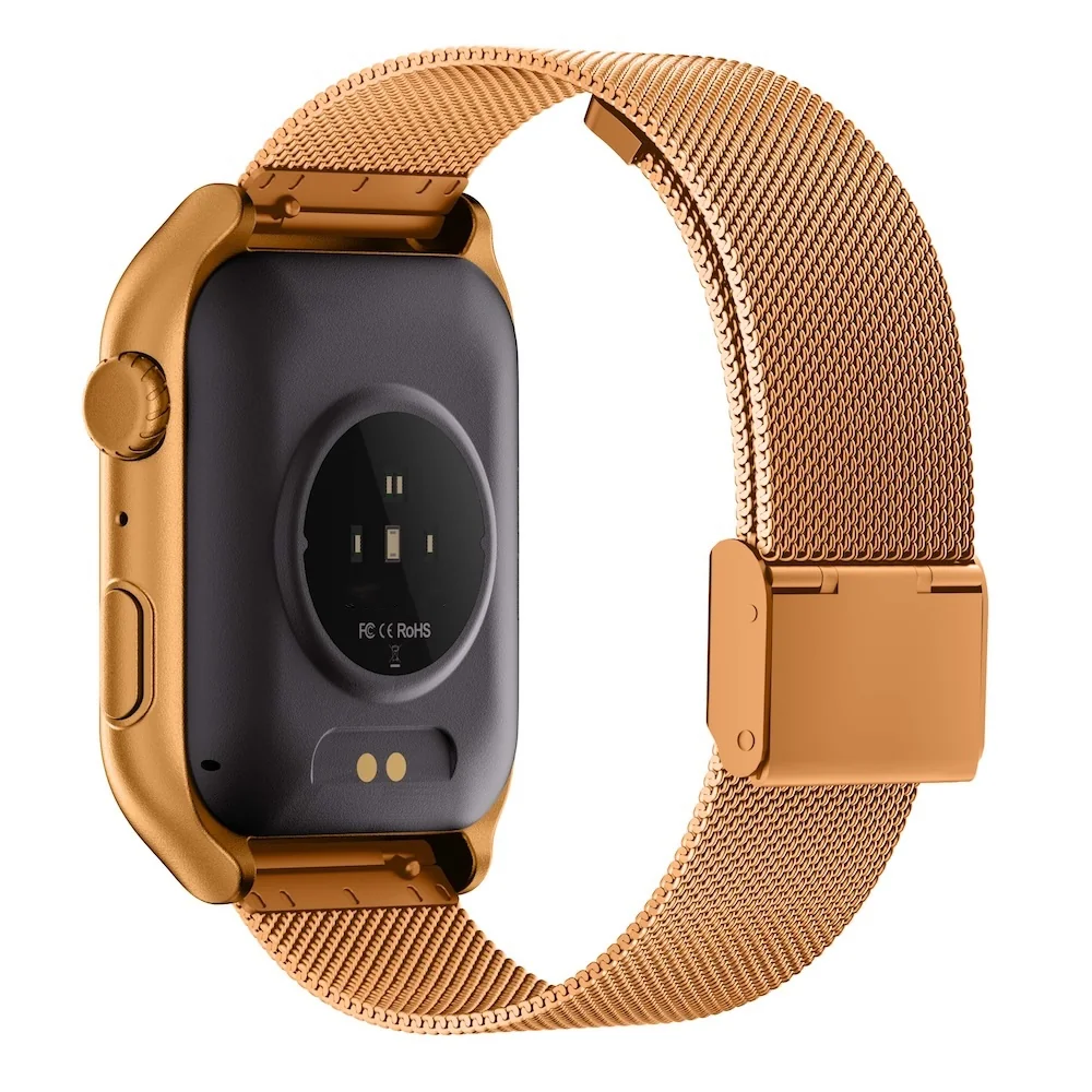 NEOGO Gear 7 Pro smart hodinky, zlaté