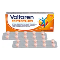 Voltaren Actigo Extra 25 mg tablety