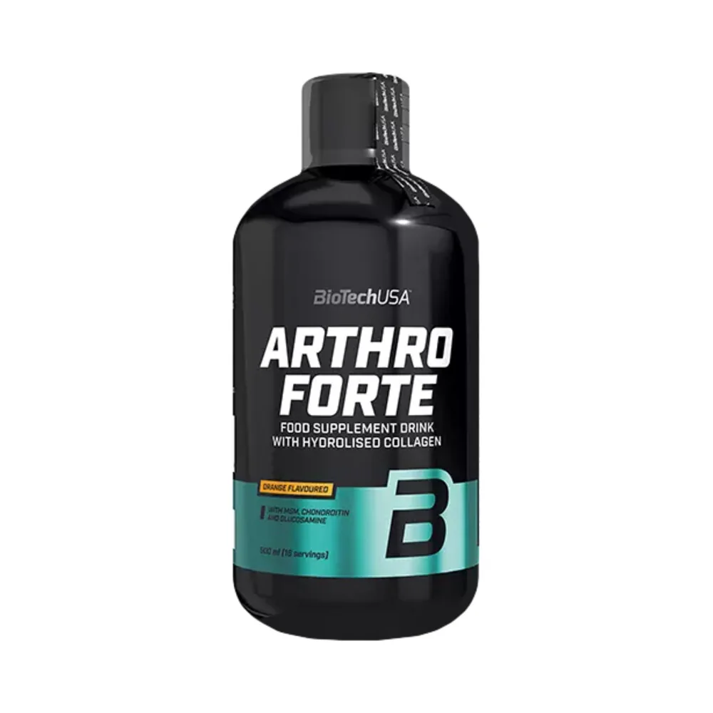 BioTech USA Arthro Forte Liquid 500 ml pomaranč
