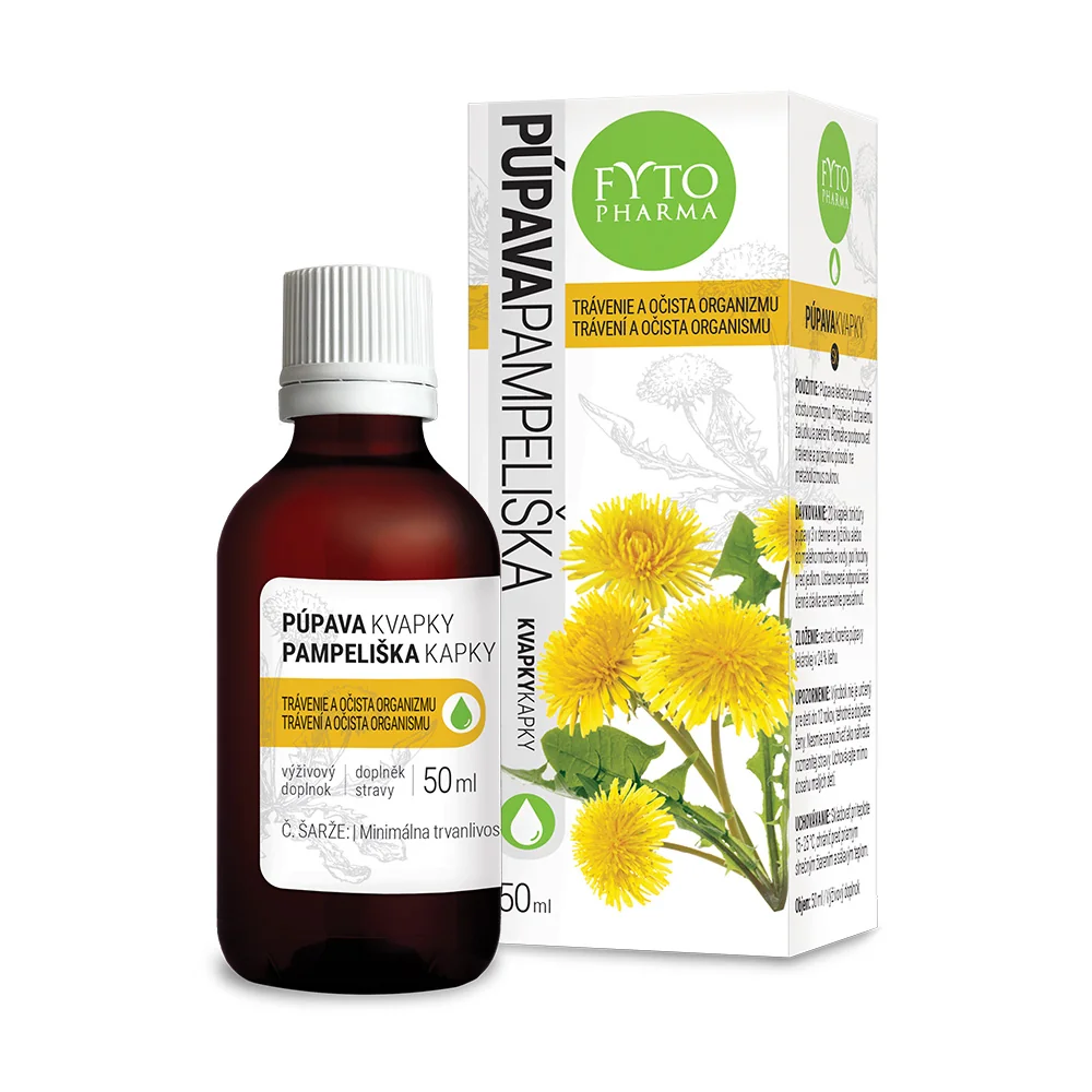 FYTO Púpava kvapky 50 ml
