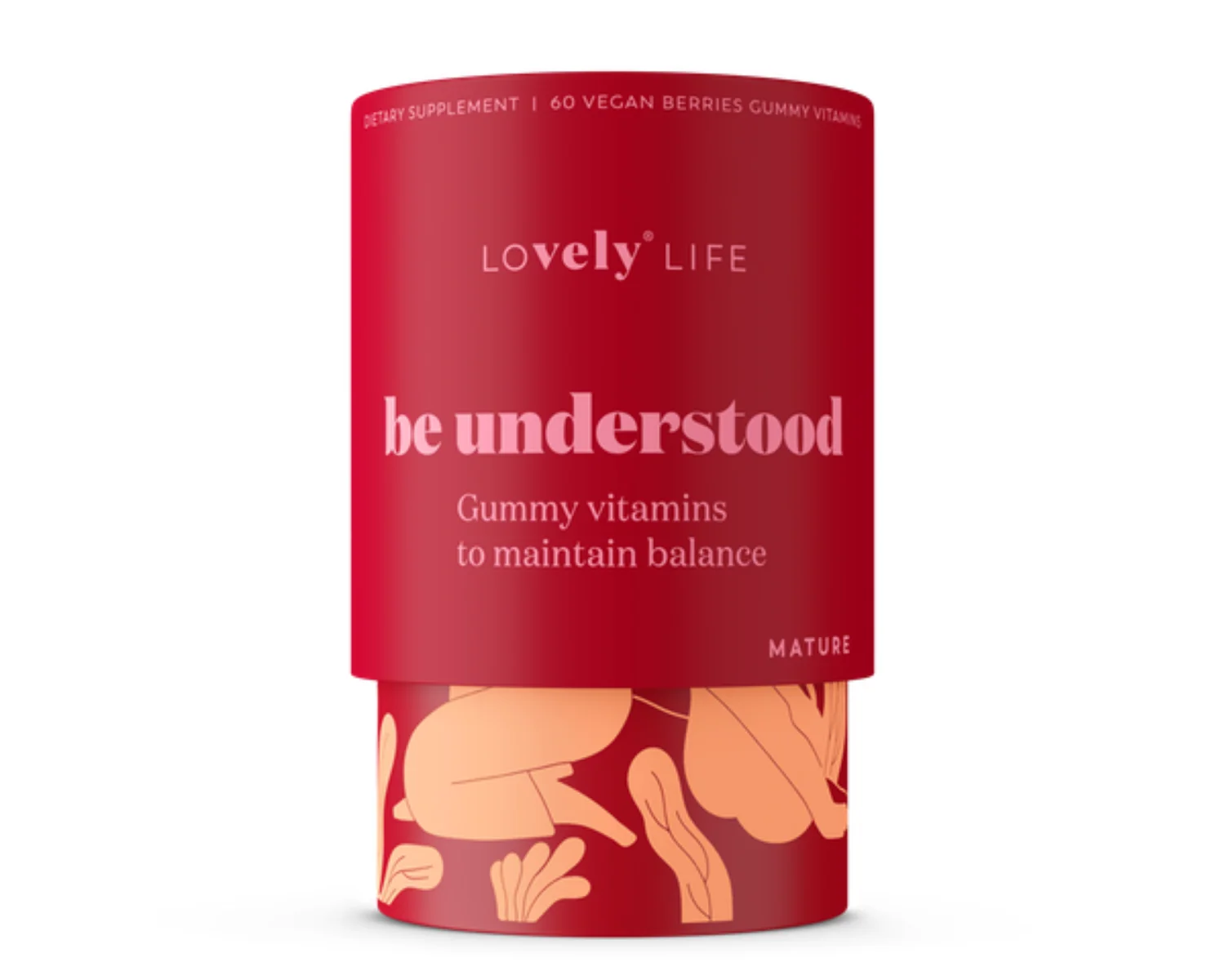 Vely Be Understood Gumene Vit  Balans 150g 1×150 g